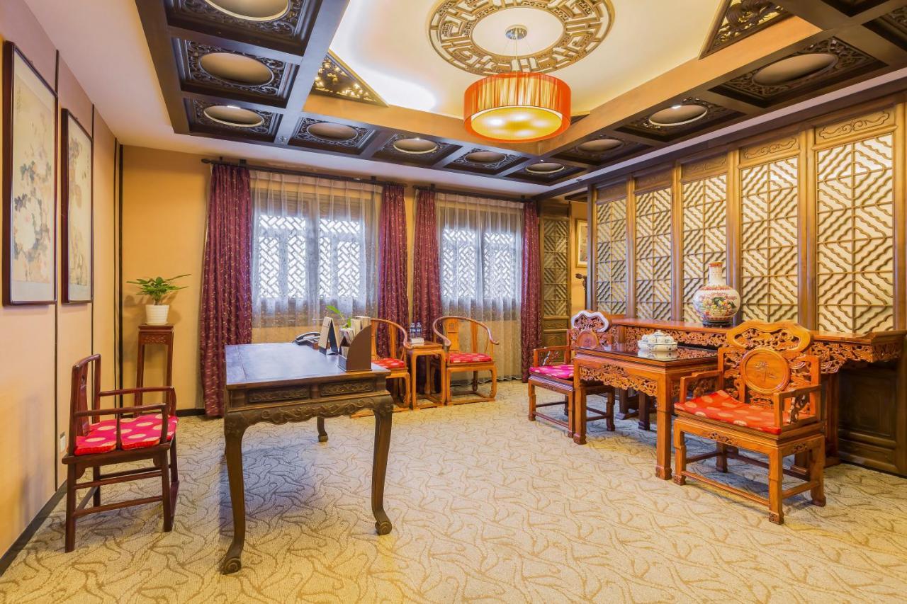 Beijing Jinlong Hotspring Hotel Ngoại thất bức ảnh