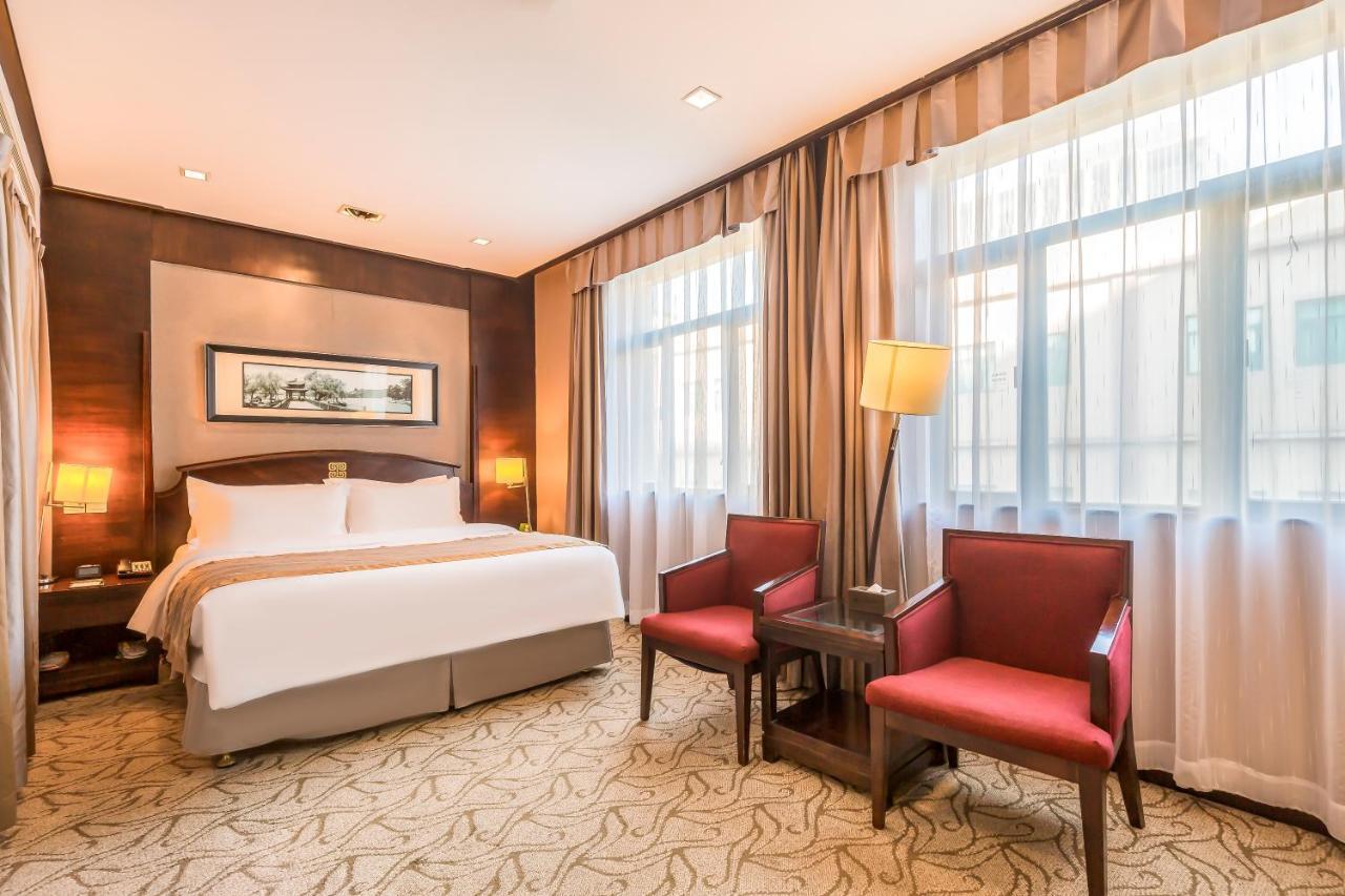 Beijing Jinlong Hotspring Hotel Ngoại thất bức ảnh