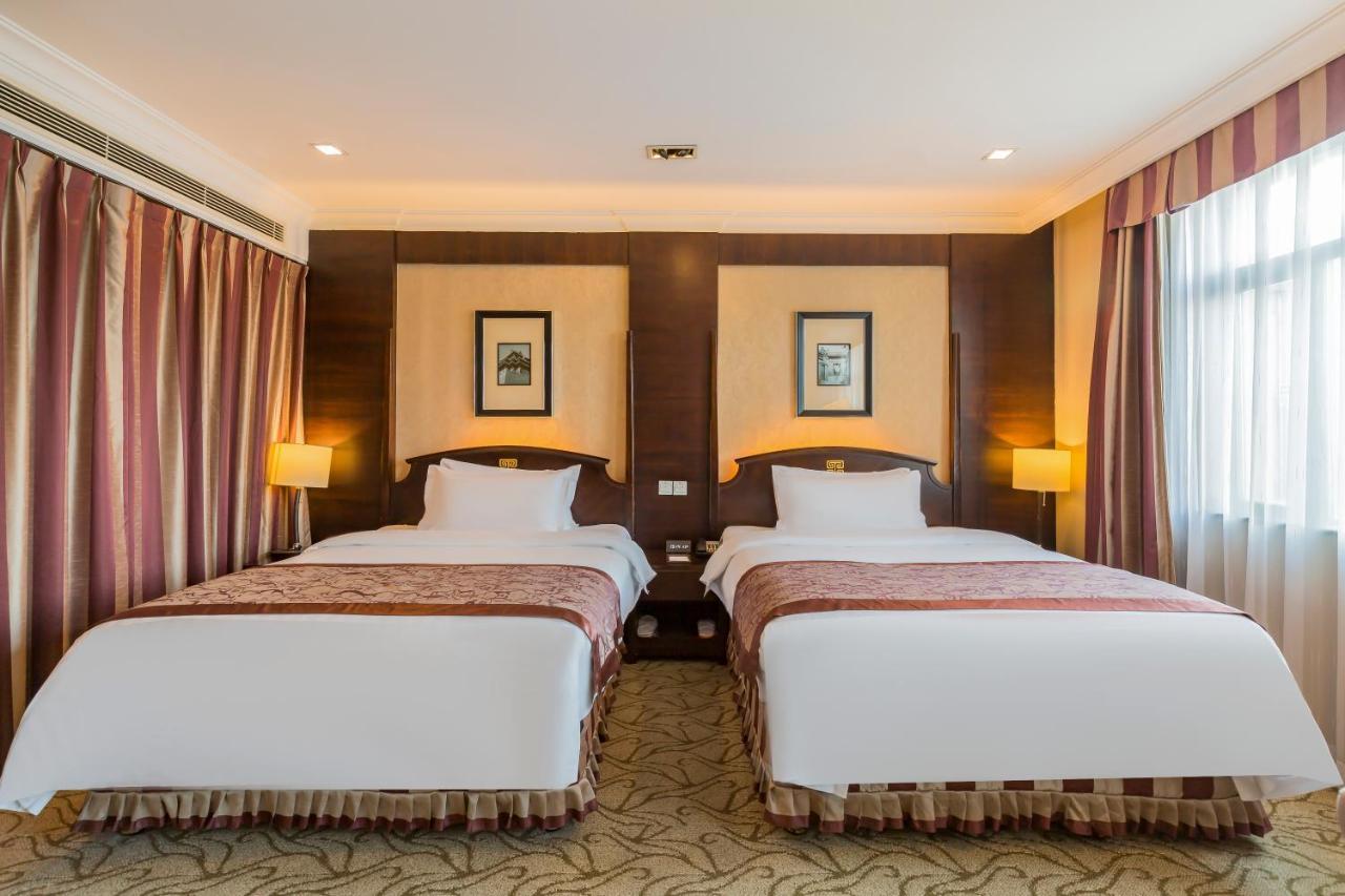 Beijing Jinlong Hotspring Hotel Ngoại thất bức ảnh