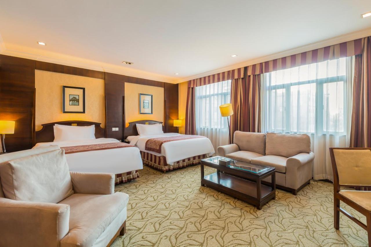 Beijing Jinlong Hotspring Hotel Ngoại thất bức ảnh