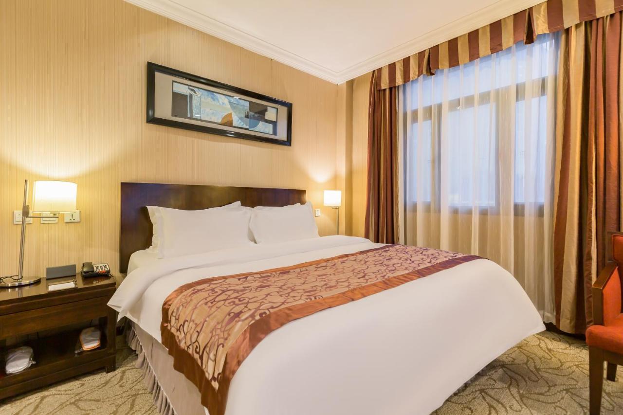 Beijing Jinlong Hotspring Hotel Ngoại thất bức ảnh