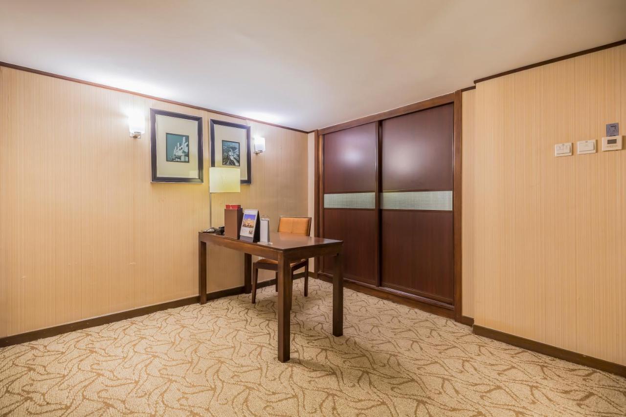 Beijing Jinlong Hotspring Hotel Ngoại thất bức ảnh