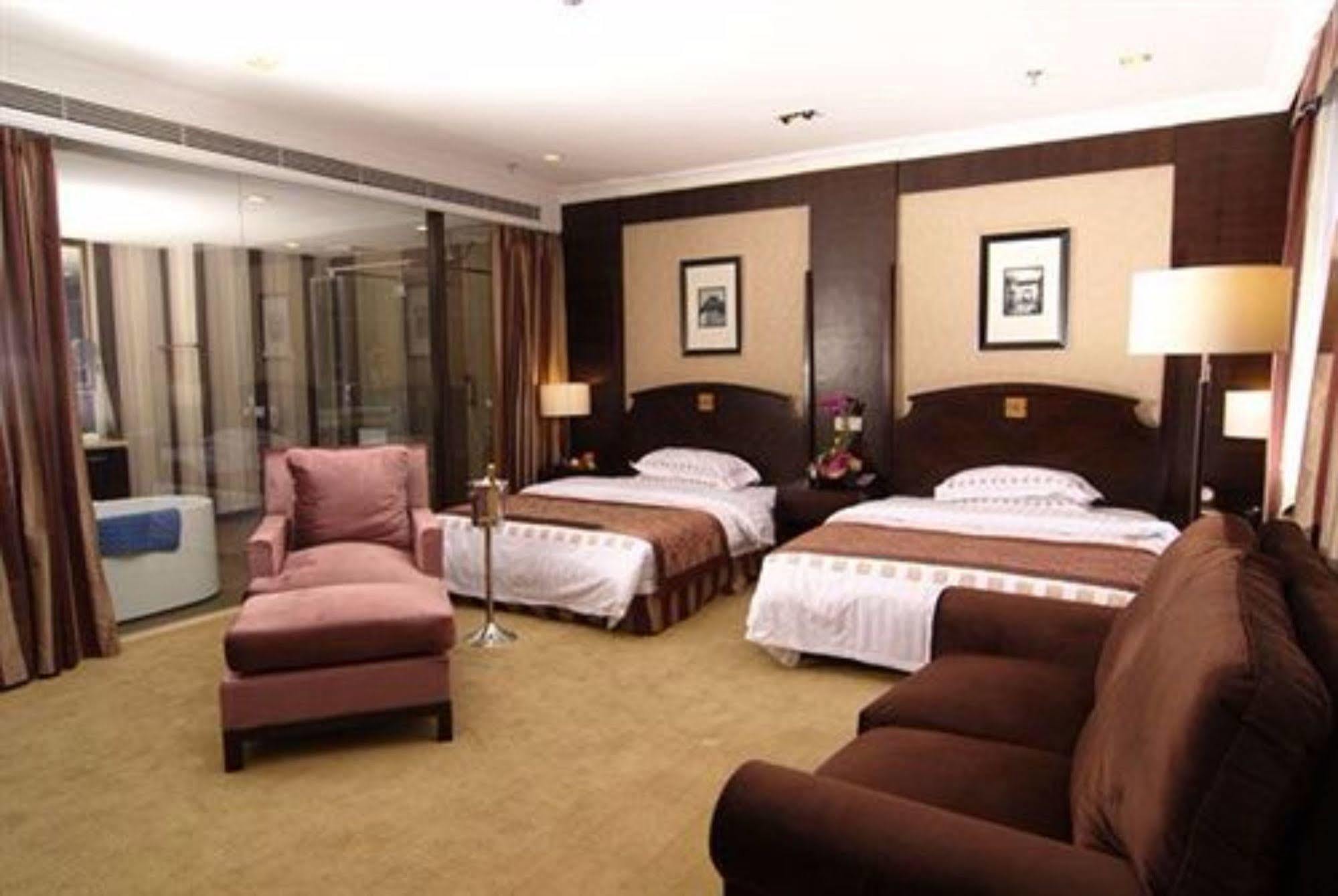 Beijing Jinlong Hotspring Hotel Ngoại thất bức ảnh