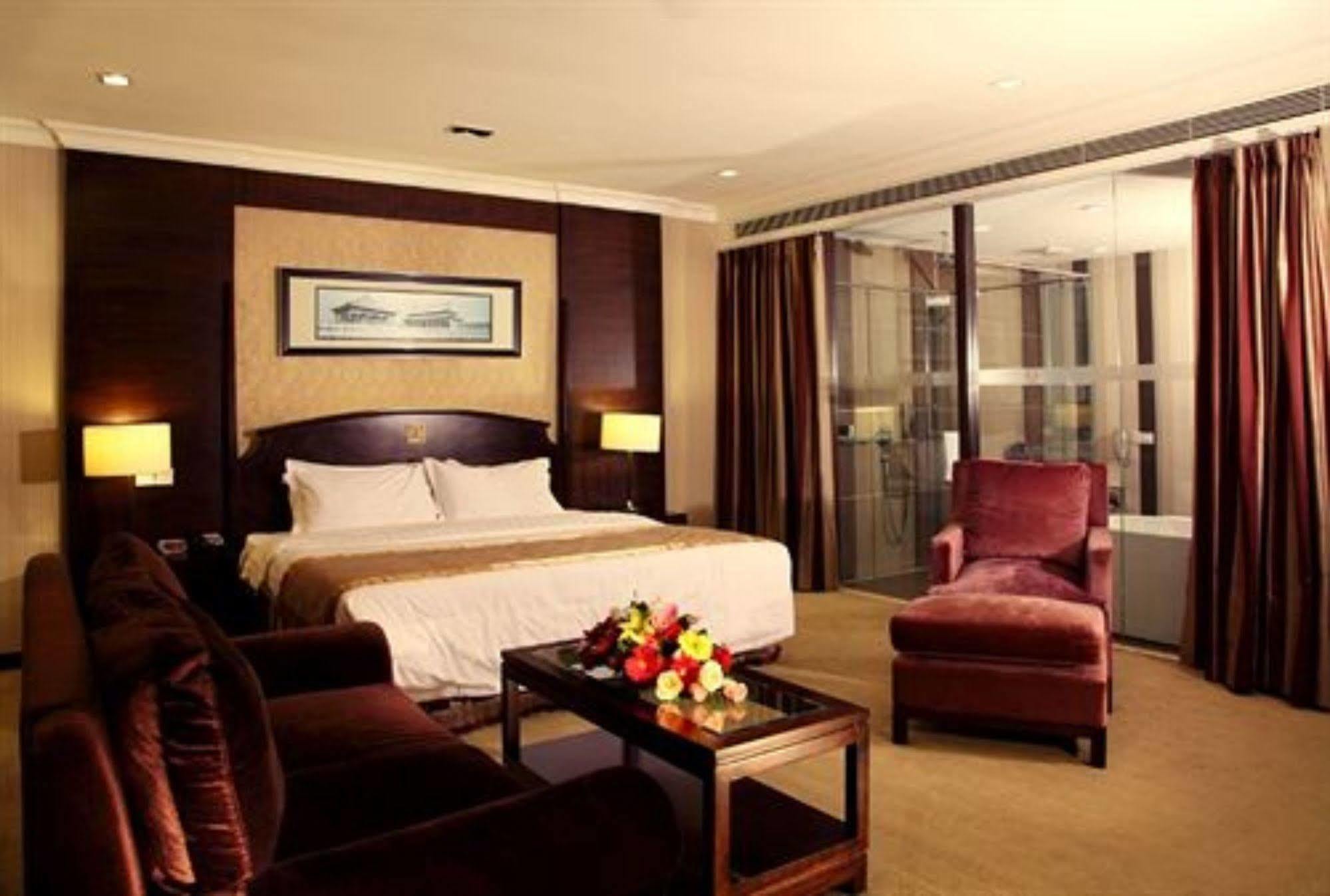 Beijing Jinlong Hotspring Hotel Ngoại thất bức ảnh